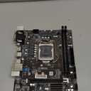 H310 LGA 1151 Motherboard Supports 8th 9th Generation for Lvy Bridge for Core LGA1151 Micro ATX DDR4 Motherboard, SATA 6Gbs, M.2, PCIe, USB3.0 2.0, DVI, HDMI