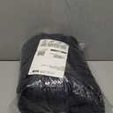 LetsFunny Blanket Hoodie,Oversized Wearable Sherpa Fleece Blanket Sweatshirt,Super Soft Warm Cozy with Giant Pocket,Gifts for Women Men Adults Teenagers, One Size Fits All (Black)