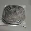 Window Weather Stripping Door Seal, 16.5FT Self-Adhesive Soundproofing Weather Strip for Exterior Door Frame Window Winter Insulation Noise Cancelling Window Inserts, 0.35in x 0.2in, Gray