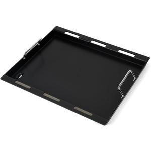 Stanbroil Full Size Griddle Insert for Weber Spirit 200 Series 2-Burner Gas Grills, Ceramic Coated Nonstick Flat Top Griddle for Weber Spirit I & II 200 Series Gas Grill, Black
