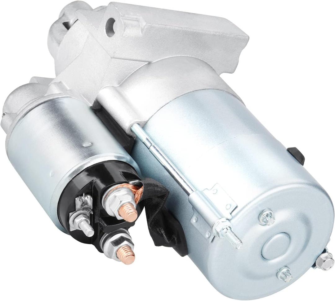 New Starter for Chevy Avalanche/Express/Silverado/Suburban C/K 1500 2500 3500, 1994-1999 Chevy GMC K/C2500 K3500 C2500 C3500 Yukon P3500 5.7L 7.4L 8.1L, Replaces# 10465578 19136219 330001419 9000879