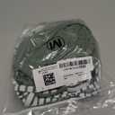 Herseas High Waisted Bikini Sets for Women Floral Print Two Piece Tummy Control Swimsuits Drawstring Short Bathing Suit (Medium, Green Stripe)