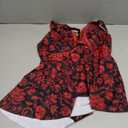 Women's Plus Size Floral Tankini Top XL