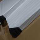 Acoustic Panels,10 Pack Sound Panels Noise Reducing for Walls,47.2"x23.6"x0.35" Soundproof Wall Panels,High-Density Acoustic Wall Panels,Decorative Wall Sound Absorbing Panel,White