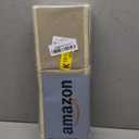 6 Pack Foldable Drawer Organizer Dividers Cloth Storage Box Closet Dresser Organizer Cube Fabric Containers Basket Bins for Underwear Bras Socks Panties Lingeries Nursery Baby Clothes Beige