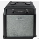 iLive Pro Wireless Speaker System Black 6 Cans Insulated Personal Cooler