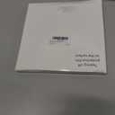 WILLBOND 24 Pieces Sublimation Ornament Blanks Pendants, Personalized MDF Sublimation Christmas Ornament Blanks Double Side for Heat Press Printing with Red String for Christmas Valentines