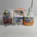 Set of 4(Scott 2 Pack Paper Towels And 2 Pack Toilet Paper)