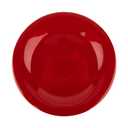 G.E.T. 10.5" Heavy-Duty Wide Rim Melamine Plastic Dinner Plate (Set of 4)