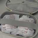 Momcozy M5 Smart APP Controlled Wearable Breast Pump, Hands-Free Wireless Electric Pump, 3 Modes 9 Suction Levels, BPA-Free, Portable Lightweight, 24mm Flange, 2-Pack Cozy Red