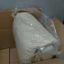 HORIMOTE HOME 100% Cotton Quilt King Size Beige Bedspread, Pre-Washed 3-Piece Cozy Lightweight Stitching Decorative Bedding Cover Coverlet Set with 2 Shams in Geometric Pattern for All Season