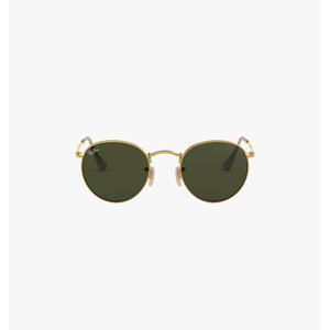 Ray-Ban Unisex Rb3447 Round Metal Round Sunglasses