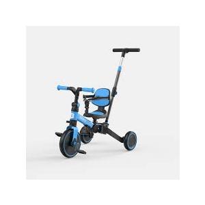 Besrey 5in1 Toddler Tricycle with Push Handle, Grow with Me Kids Trike for 13 Years, Balance Bike & Tricycle, Safety Seat with Backrest, Adjustable Parent Steering
