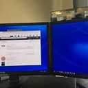 New! High Definition Wide Angle Rear View Mirror for PC Monitors or Anywhere: EX Large by ModTek (1 Pack)