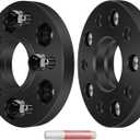 ECCPP 2PCS 5 Lug Wheel Spacers hubcentric 20mm 5x120mm to 5x120mm Fit for 2010-2016 for Chevrolet Camaro 2010-2016 for Chevrolet Equinox 2014-2016 for Chevrolet Impala