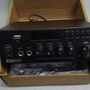 Moukey Amplifier Home Audio, 2.0 Channel Stereo Receivers with Bluetooth 5.3, Full Function Remote, FM, RCA, USB, 2 Mic in, 300W Peak Power, for Karaoke, Garage, Home Theater, MAMP3