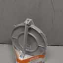 IMUSA USA Tortilla Press, 8 Inch, Silver