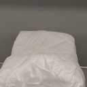 3 Inch Ultra-Fluffy Memory Foam Mattress Topper Queen for Back Pain, Soft Comfy Pillow Top Queen Mattress Topper with 4X Support, Mattress Pad with Breathable Air Mesh Sides, 6-21'' Deep Pocket (White)