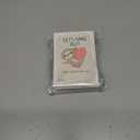 5 x Valentine's Day Sloth Cards for Kids, 24 Pack, 6 Designs, 3.5x5 inch, Cute Animal Theme with Hearts