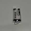Skullcandy Set USB-C Wired Earbuds with Noise Isolating Fit, Built-In Microphone Call and Track Control for iPhone Android, Ear Gel Sizes Included for Custom Fit - True Black