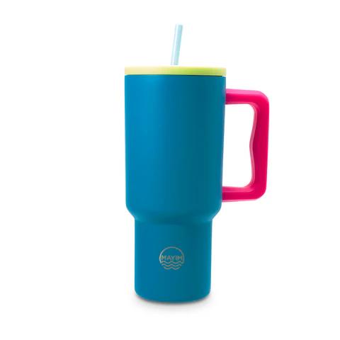 MAYIM 40oz Blue Green pink