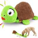 Dog Squeak Toys Dogs Enrichment Treat Dispensing Puzzle Toys Interactive Dog Toys for Large Medium Small Dogs