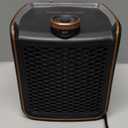 Handy Heater Instant Heat - Copper Infused Ceramic Technology Space Heater, 1200 Watts, Portable Heater for Office, Bedroom or Any Indoor Space, Adjustable Heat, Quiet & Cordless Personal Heater