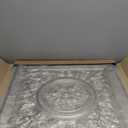 WOWSTAR 12-Pack 24"x24" Drop Ceiling Tiles, Vintage Style Waterproof Glue up Ceiling Panels Decor, Antique Gold