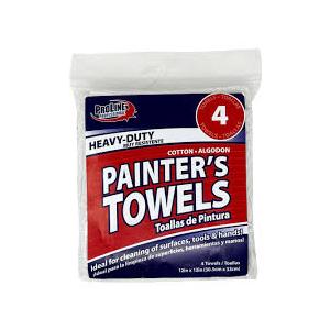 ProLine Heavy Duty Painter's Towel, 4 ct 