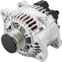 New Alternator Replacement for Hyundai Sonata L4 2.4L 2010 2011 2012 2013, Kia Optima L4 2.4 2.4L 11 12 13 12V 110A CW 6-Groove Pulley Replace OE 11491 37300-2G150 TG11C087