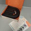 Purrfect Portal Meow Manor Cat Door Interior Door - No-Flap, Fits Cats Up to 20 lbs, Easy DIY Setup, No Training Needed (Black)