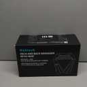 Nekteck Shiatsu Neck Massager with Heat for Pain Relief Deep Tissue, Valentines Day Gifts for Him Her Relaxation Tools, FSA Eligible Back Shoulder Kneading Massage Pillow, HSA Eligible (NOT Cordless) (Black)