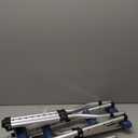 Carex Folding Aluminum Under Arm Crutches for Adults 4'11" to 6'1", 2 Pack Lightweight Crutches Included, Universal for Walking, Walking Aid for Kids, Adults & Seniors, Includes Padded Underarm Cushions