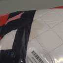 Hello Kitty Bedding Set Twin Bed - Bundle with Bedspread, Flat Sheet, Fitted Sheet, and Pillowcase for Twin Bed Plus Stickers, More