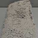 BOANKODU Bathroom Rugs Sets 2 Piece, Extra Soft Chenille Bath Mat Absorbent Bathroom Rug, Bathroom Mat with PVC Non-Slip Bottom, Machine Washable Bath Rugs (32x20 Inch + 24x16 Inch, Light Grey)