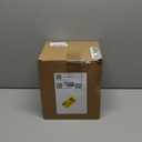 MIYUKI Rustic Kitchen Utensil Holder - 7.6 Inch Ceramic Utensil Crock for Countertop, Vintage Kitchen Counter Decor (Brown)