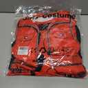 Girls Rise Red Costume with Wig Kids Movie Dress Up Outfits Halloween Birthday Party Role Play Clothes (2-3 Years)