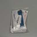 Band for Amazfit Bip 6/Bip 5, 22mm Quick Release Silicone Replacement Band for Amazfit GTR 4/3/3 Pro/2/2e/GTR 47mm Smartwatch (No Tracker), 10 Pieces