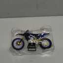 1:12 Scale Diecast Dirt Bike Motorcycle Model  No. 3 Motocross Motorbike with Realistic Details, Alloy Body, Display Gift for Enthusiasts