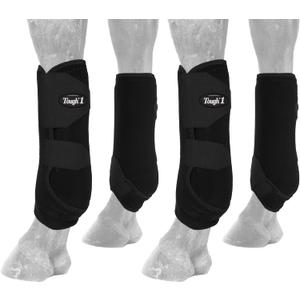 Tough 1 Extreme Vented Sport Boots Set (Medium, Black) Tough 1 Extreme Vented Sport Boots Set (Medium, Black)