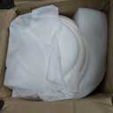 AK Trading CO. AK-Trading Upholstery High Density 4"" Height x 24"" Width x 72"" Length-Home or Commercial Use Seat Replacement Cushion-Made in USA Foam (FOAM-HD-4x24x72)
