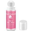 Body Adhesive Roll-On for Skin & Clothing, 2.53 Oz Sweat Resistant Water Wash Off Fashion Body Glue for Dancers, Butt Glue Applicator for Compression Stocking Bras Residue Free(Classic)