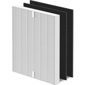AP-1512HH Filter Set Replacement for Coway Airmega AP-1512HH and 200M Air Purifiers, 1 HEPA Filter and 2 Carbon Pre-Filters, Compared to Part # 3304899