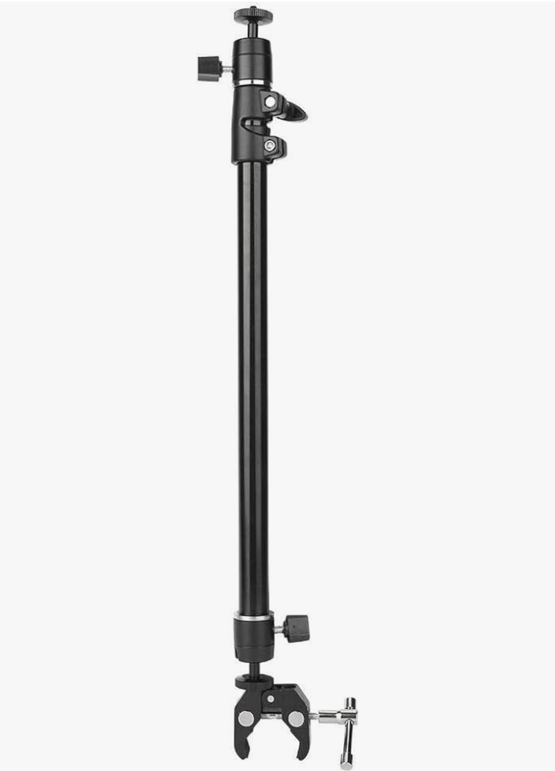Camera Slider Stabilizer,Tripod Support Arms,Video Slider 360 Degree Rotate,Aluminium Alloy Foldable Tracking Shooting Video Slider