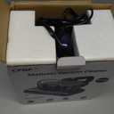 Mattress Vacuum Cleaner, Bed Vacuum Cleaner with 16Kpa Suction 253.7nm UV-C Light, Ultrasonic & High Heating, 500W Powerful Double-Cup Handheld Vacuums for Bed, Sofa, Couch, Crib, 16.4FT Corded (Blue & Gold)