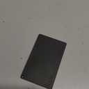 Ultra-Thin Wallet Tracker Card 0.094in IP68 Waterproof Bluetooth Tracker for Wallet, Passport, Work with Apple Find My APP, Wireless Charging, Card Locator [Apple MFi Certified] iOS Only (1-Pack)