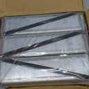 6 PCS Deck Tension Tie Bracket,Holdown Bolted,Hot-Dip AI-Zn,1/8" Thick