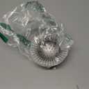 Shower Drain Hair Catcher, Shower Drain Cover, Bathtub Drain Hair Catcher for Pop-Up & Regular Drains (Large)