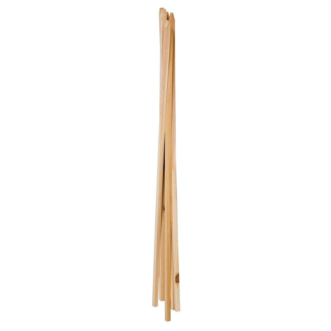 Panacea 2' Wood Plant Stakes - 5-Pack
