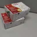 2 x Clear Warm White Christmas Lights - 20 ft String of 105 Incandescent Mini Multifunctional Lighting Modes for Decorative, Bedroom, Outdoor, Xmas Twinkle Christmas Tree Lights, White Wire Total 21.6 ft